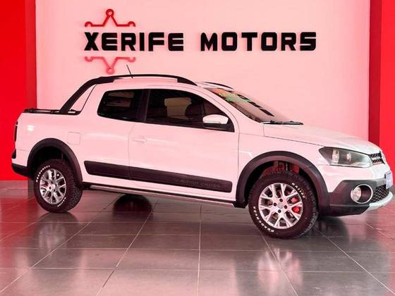 VOLKSWAGEN SAVEIRO 1.6 CROSS CD 16V FLEX 2P MANUAL